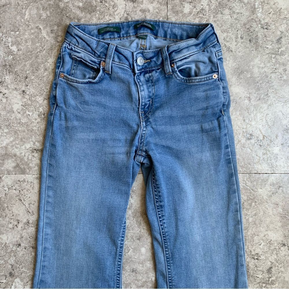 High Rise Flare Jeans - Picture 3 of 7